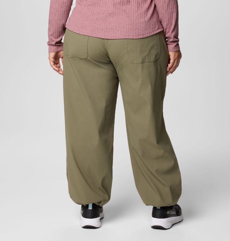 brea falls nylonbukser til kvinder - plus size