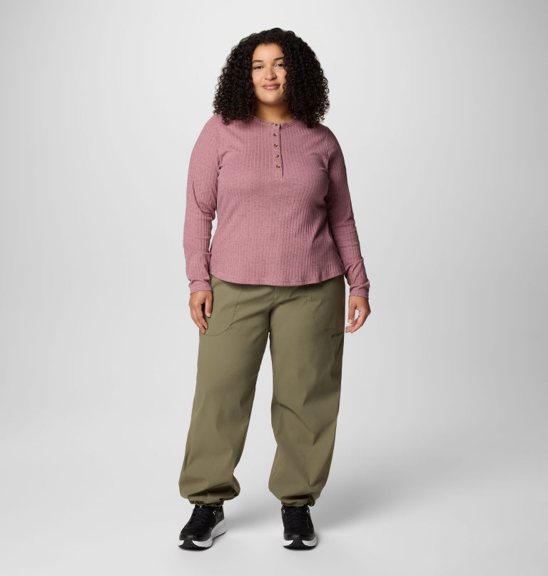brea falls nylonbukser til kvinder - plus size