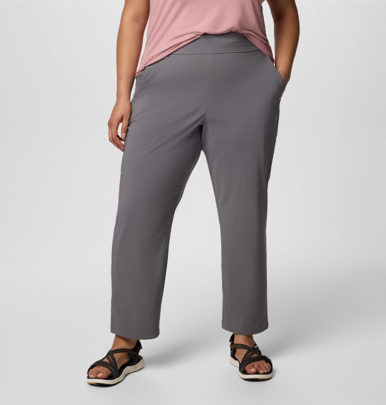 dame all seasons pull-on bukser - plus size