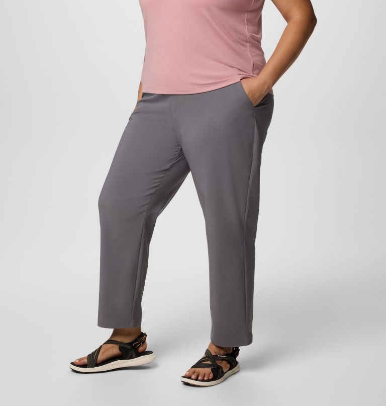 dame all seasons pull-on bukser - plus size