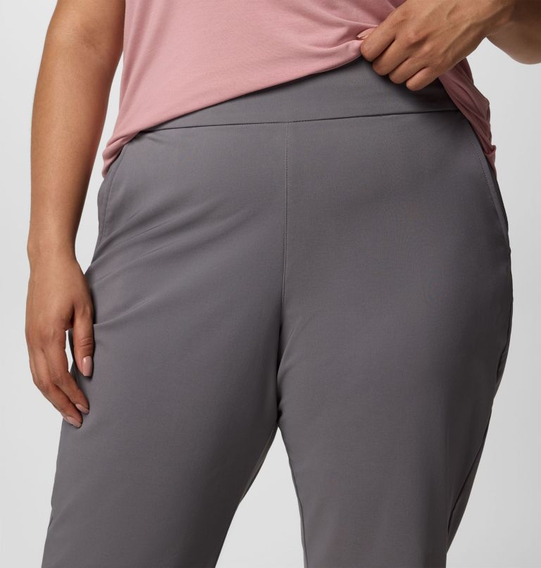 dame all seasons pull-on bukser - plus size