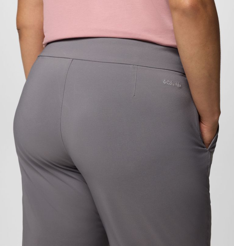 dame all seasons pull-on bukser - plus size