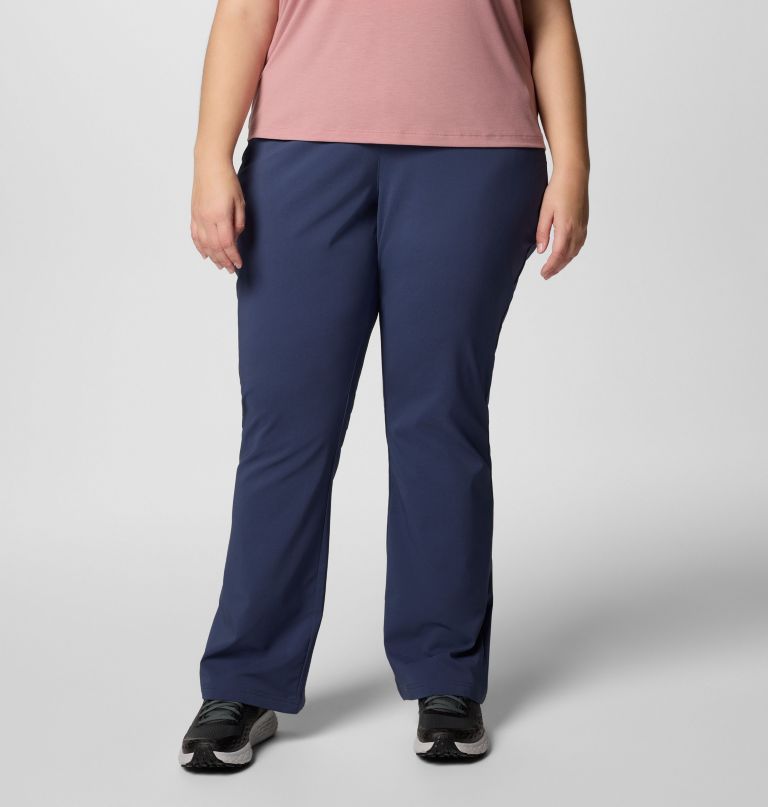 dame all seasons bootcut-bukser - plus size