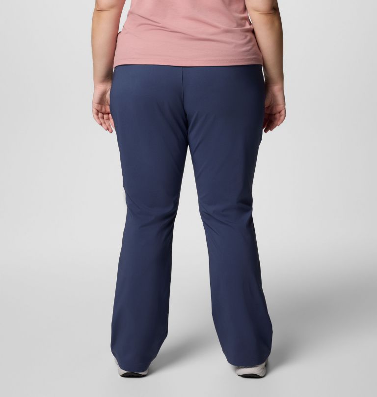 dame all seasons bootcut-bukser - plus size