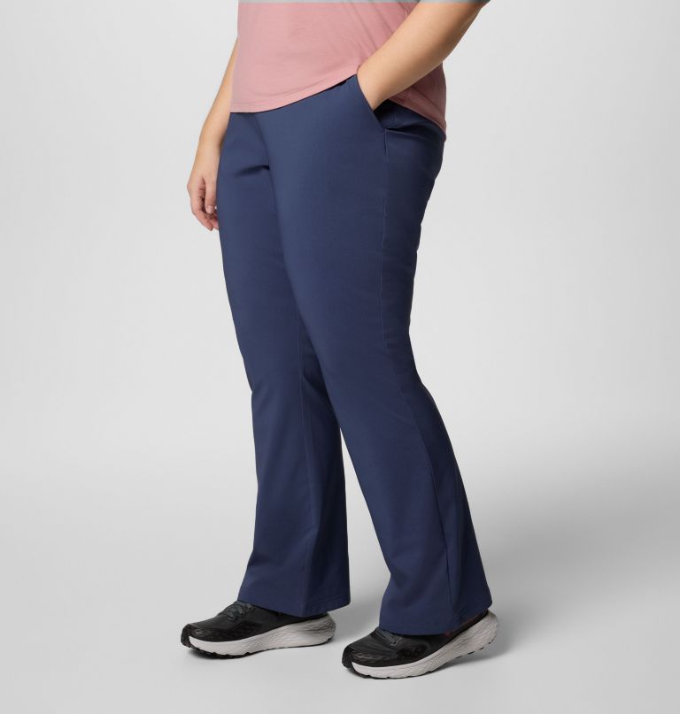 dame all seasons bootcut-bukser - plus size