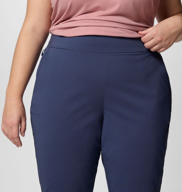 dame all seasons bootcut-bukser - plus size