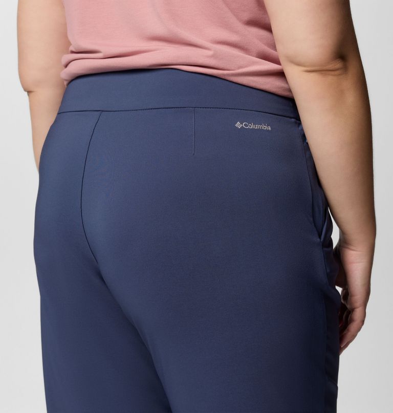 dame all seasons bootcut-bukser - plus size