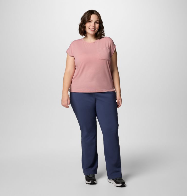 dame all seasons bootcut-bukser - plus size