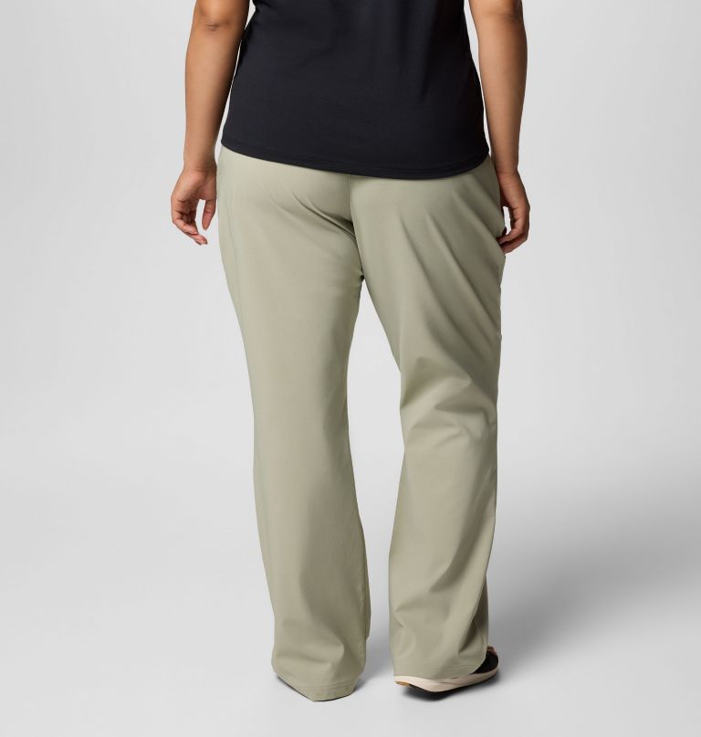 dame all seasons bootcut-bukser - plus size