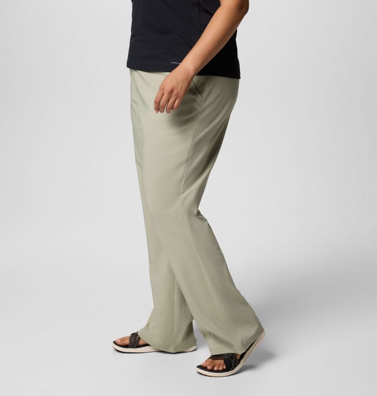 dame all seasons bootcut-bukser - plus size