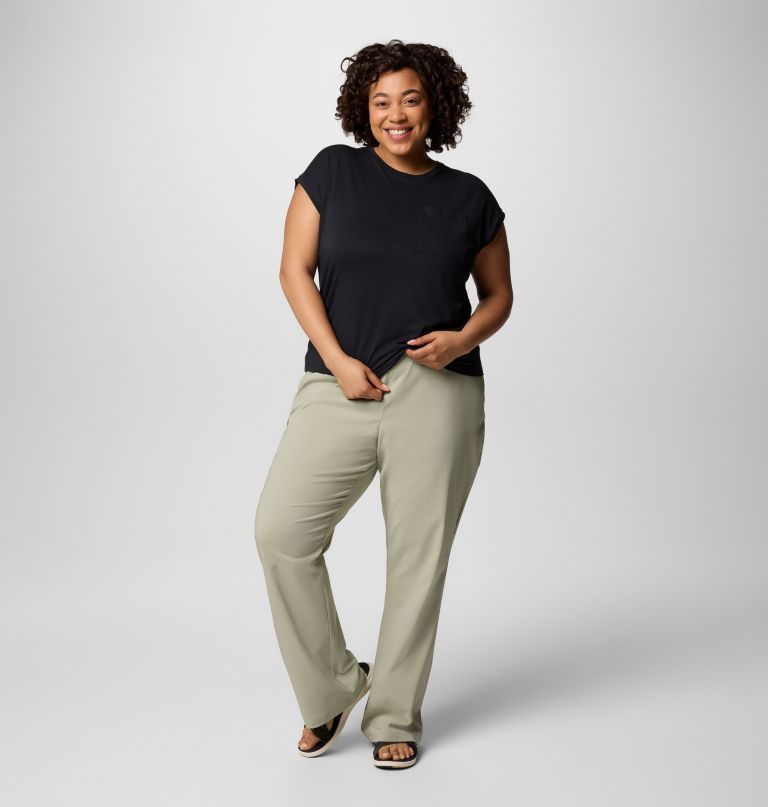 dame all seasons bootcut-bukser - plus size