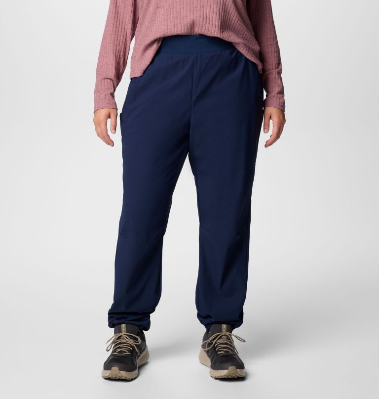 dame leslie falls pull-on bukser - plus size