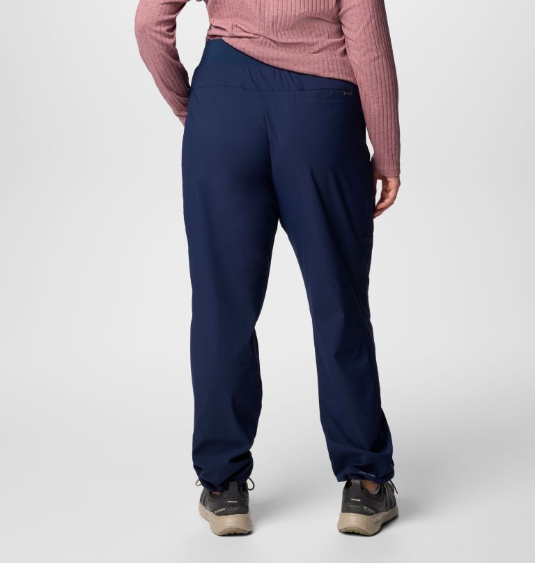 dame leslie falls pull-on bukser - plus size