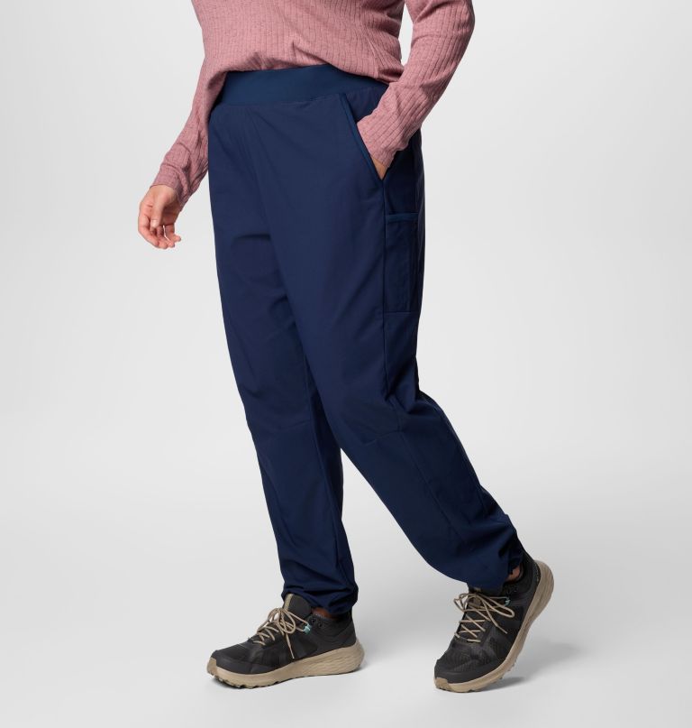 dame leslie falls pull-on bukser - plus size
