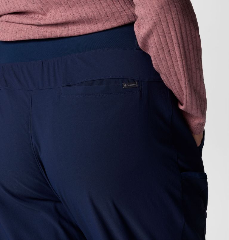 dame leslie falls pull-on bukser - plus size