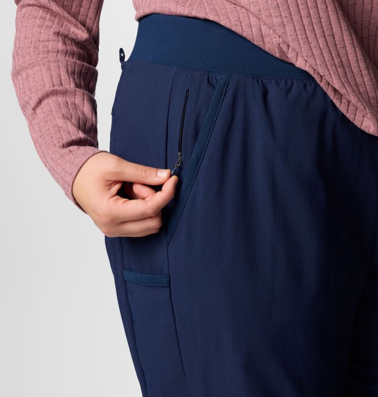 dame leslie falls pull-on bukser - plus size