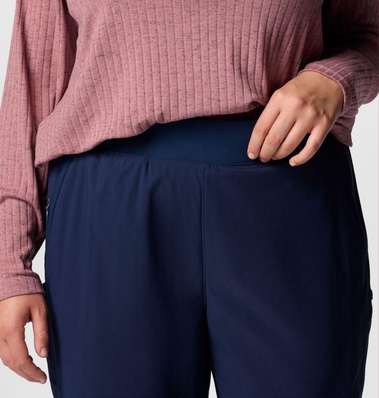 dame leslie falls pull-on bukser - plus size