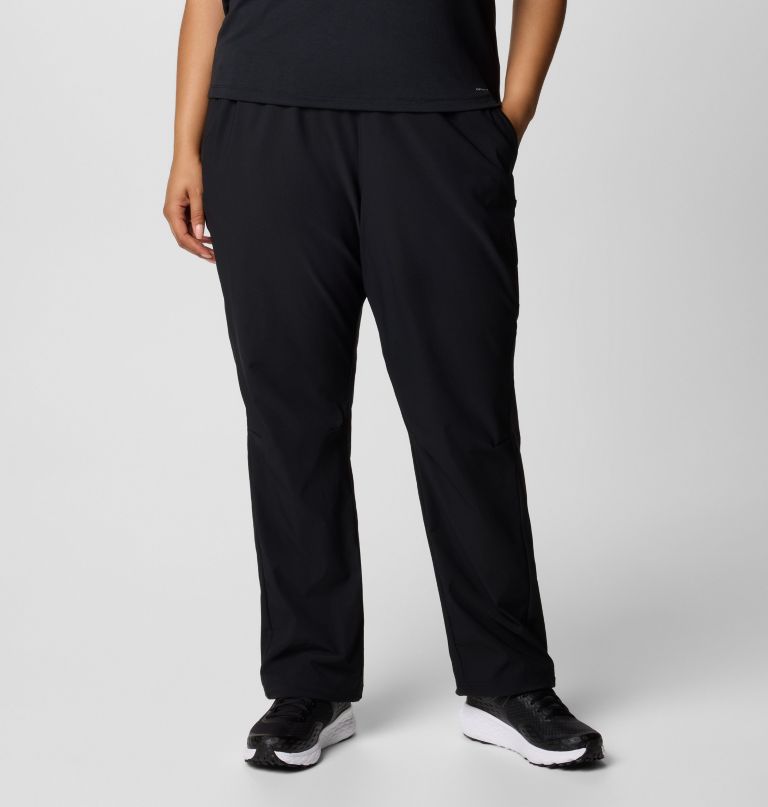 dame leslie falls pull-on bukser - plus size