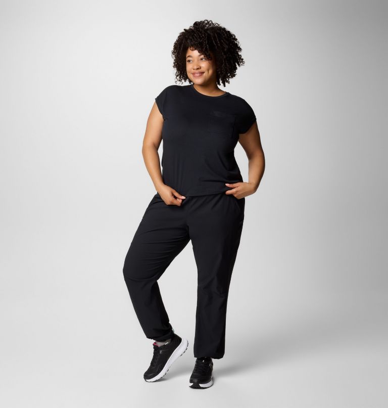 dame leslie falls pull-on bukser - plus size