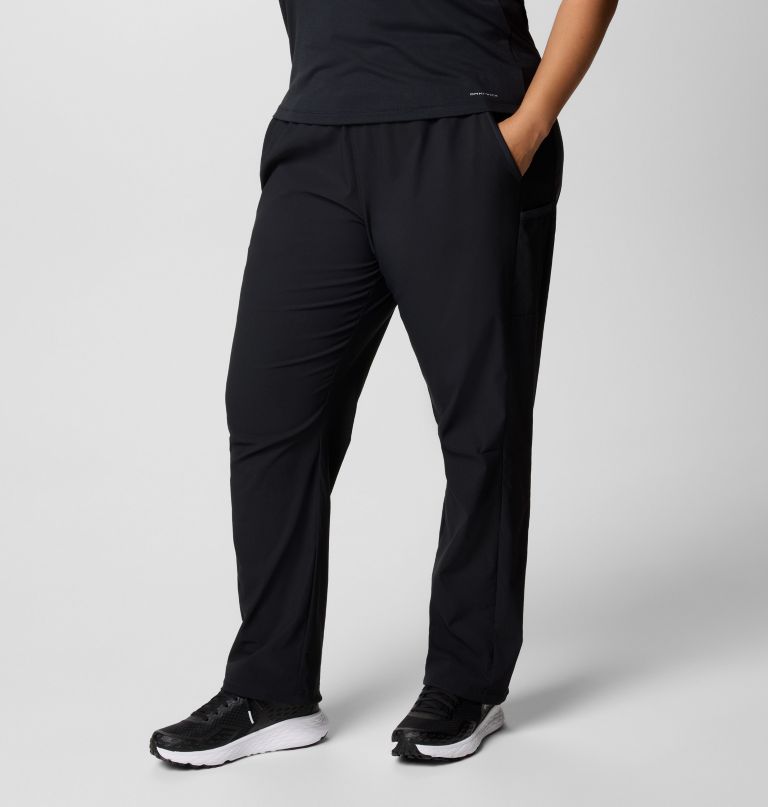 dame leslie falls pull-on bukser - plus size
