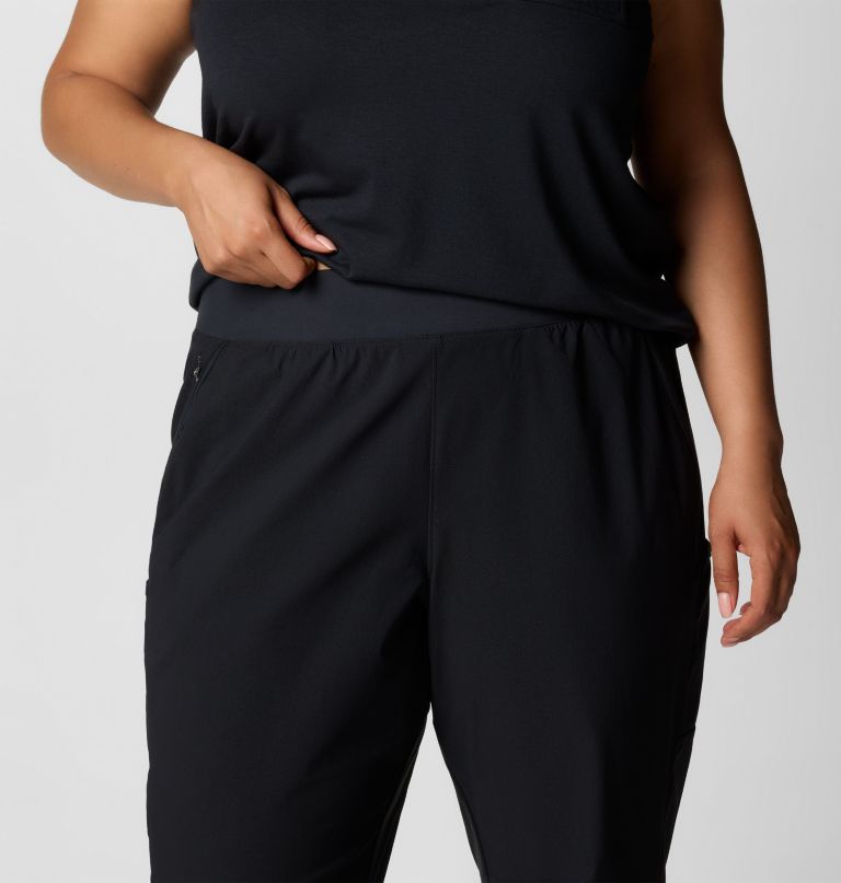 dame leslie falls pull-on bukser - plus size
