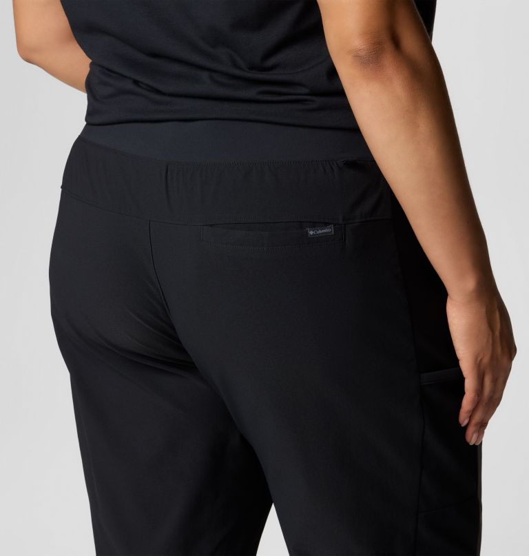 dame leslie falls pull-on bukser - plus size