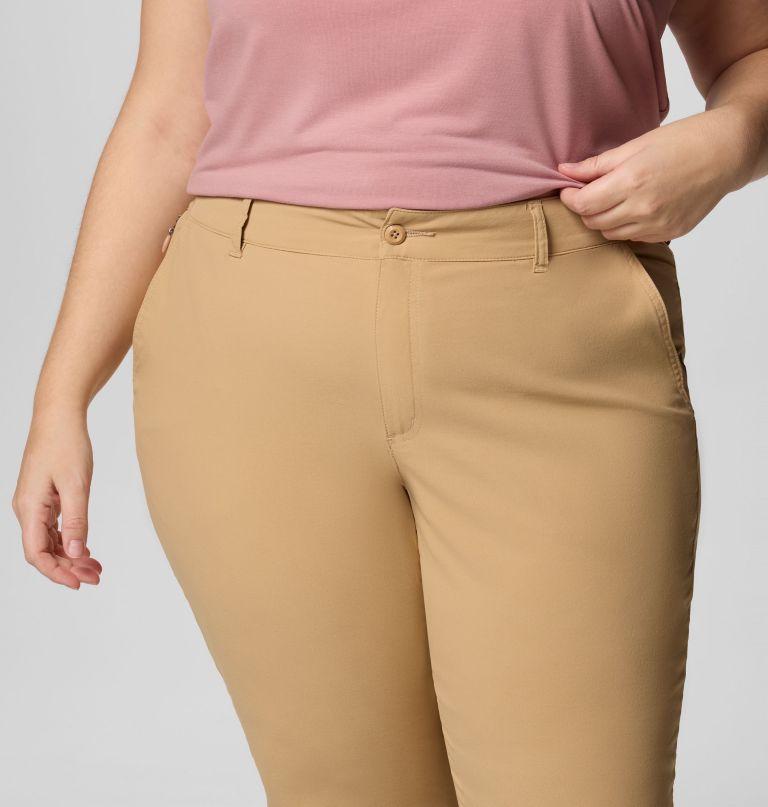 dame leslie falls bukser ii - plus size