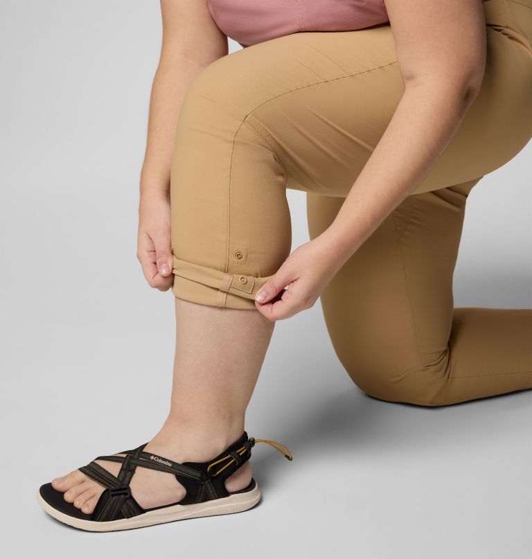 dame leslie falls bukser ii - plus size