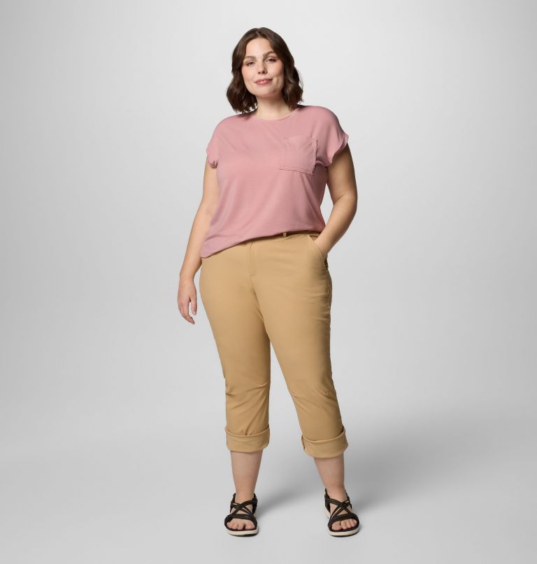 dame leslie falls bukser ii - plus size