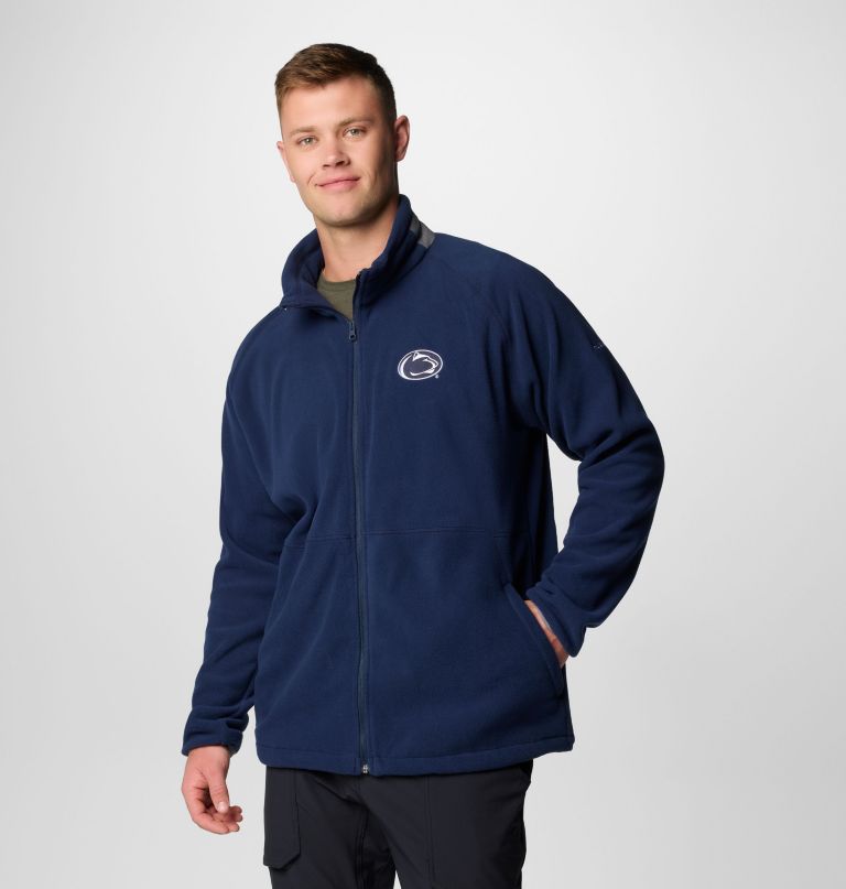 herre collegiate flanker iv fleecejakke - penn state