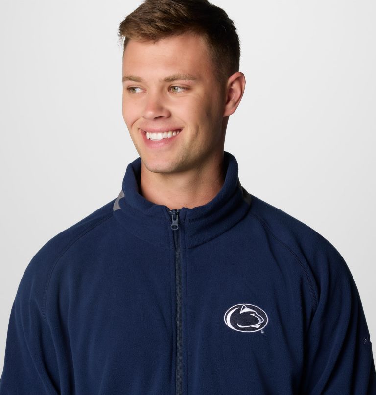 herre collegiate flanker iv fleecejakke - penn state