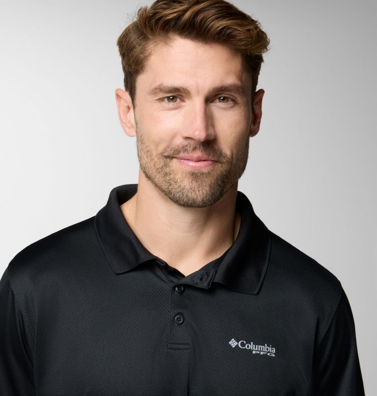 herre pfg solar stream poloshirt
