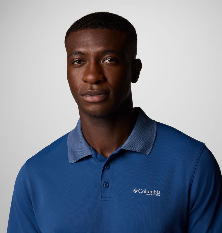 herre pfg freezer poloshirt