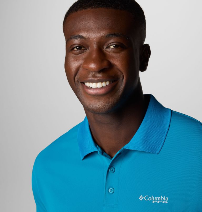 herre pfg freezer poloshirt
