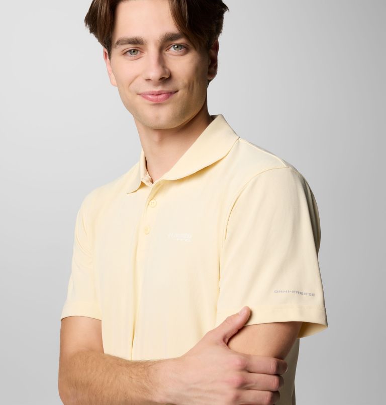 herre pfg freezer poloshirt