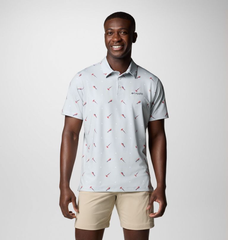 herre pfg super slack tide ii stretch polo