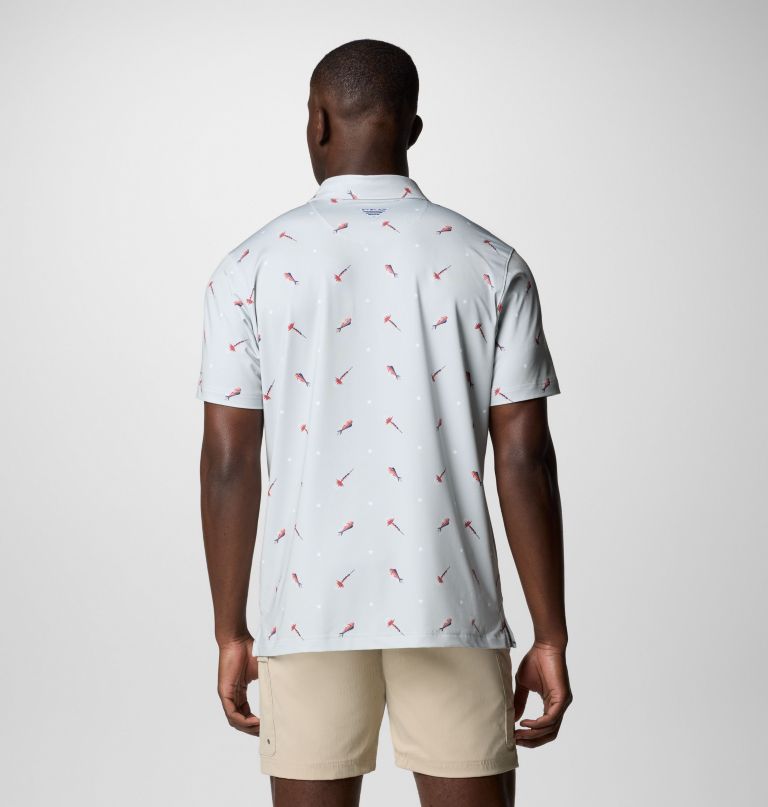 herre pfg super slack tide ii stretch polo