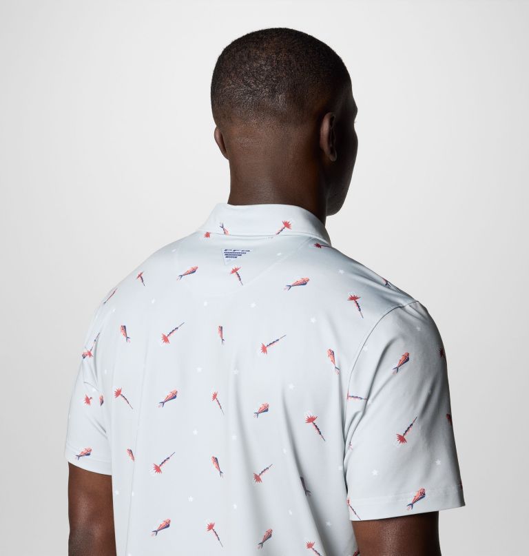 herre pfg super slack tide ii stretch polo