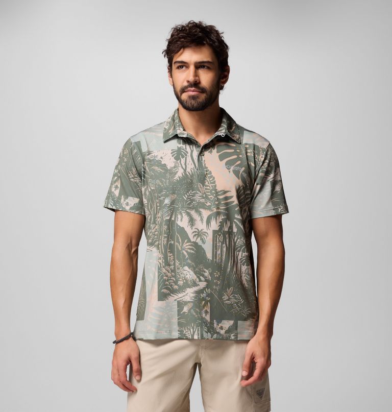 herre pfg super slack tide ii stretch polo