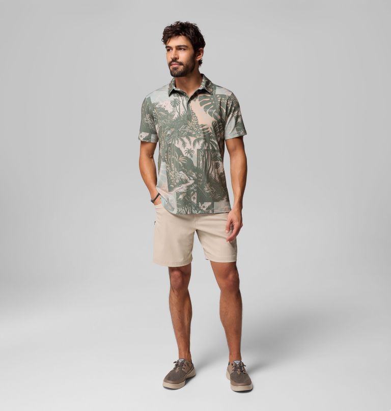 herre pfg super slack tide ii stretch polo