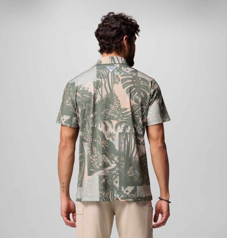 herre pfg super slack tide ii stretch polo