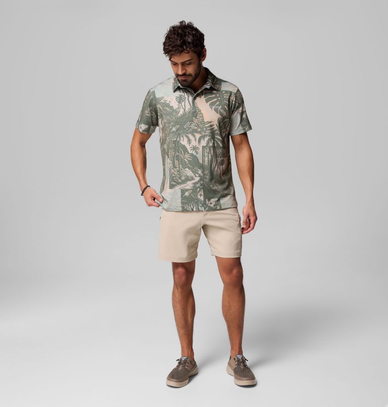 herre pfg super slack tide ii stretch polo