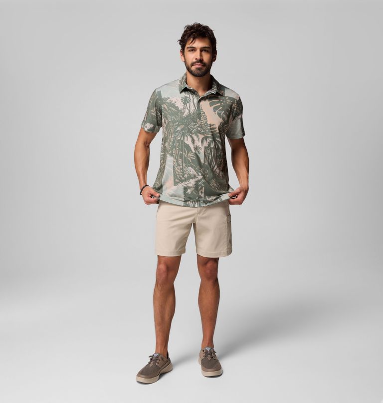 herre pfg super slack tide ii stretch polo