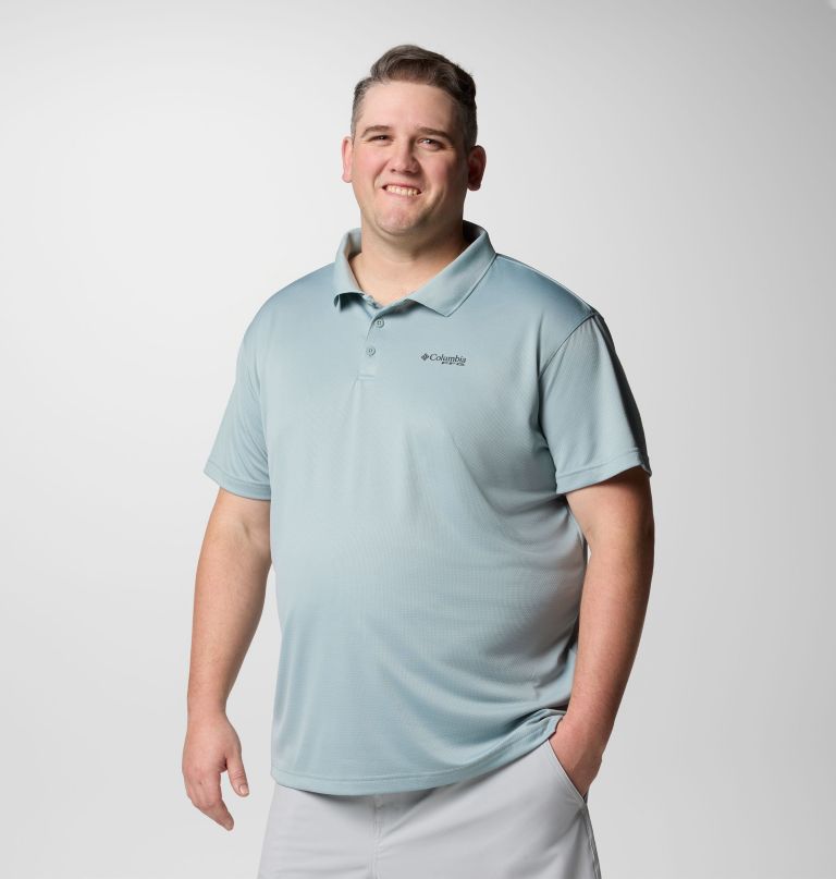 herre pfg solar stream poloshirt - stor