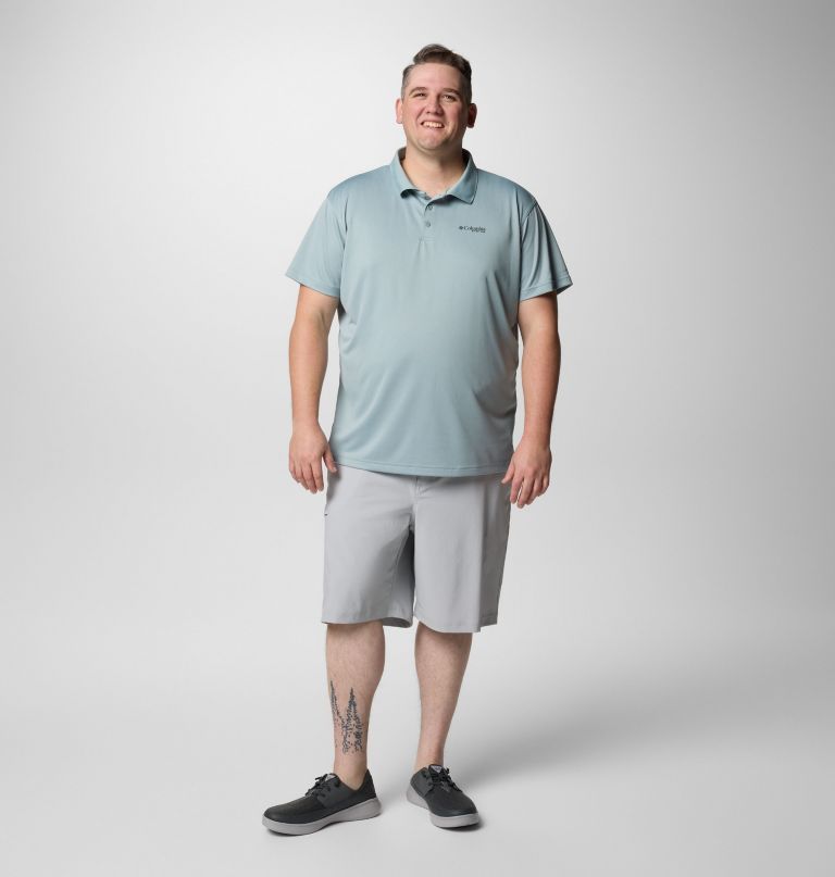 herre pfg solar stream poloshirt - stor