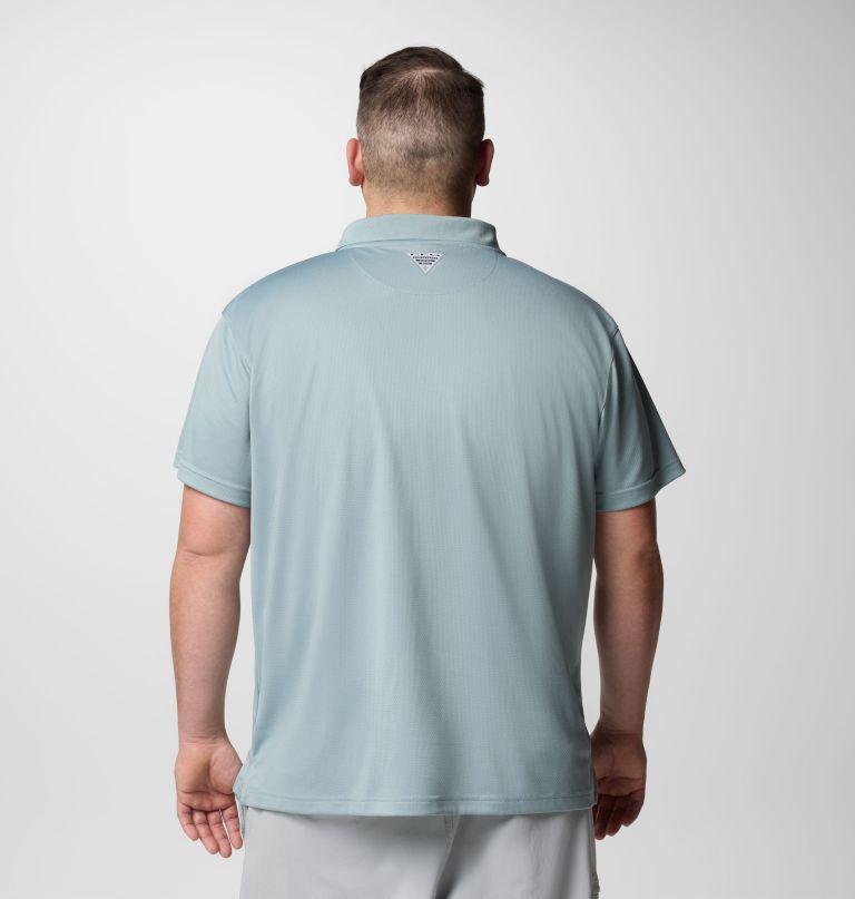 herre pfg solar stream poloshirt - stor