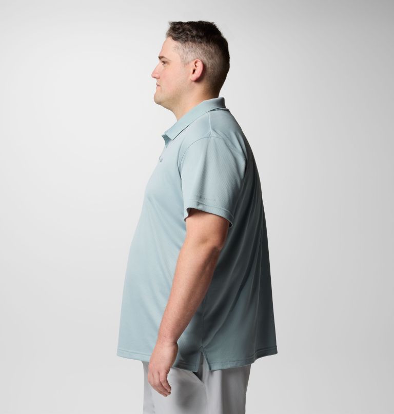 herre pfg solar stream poloshirt - stor