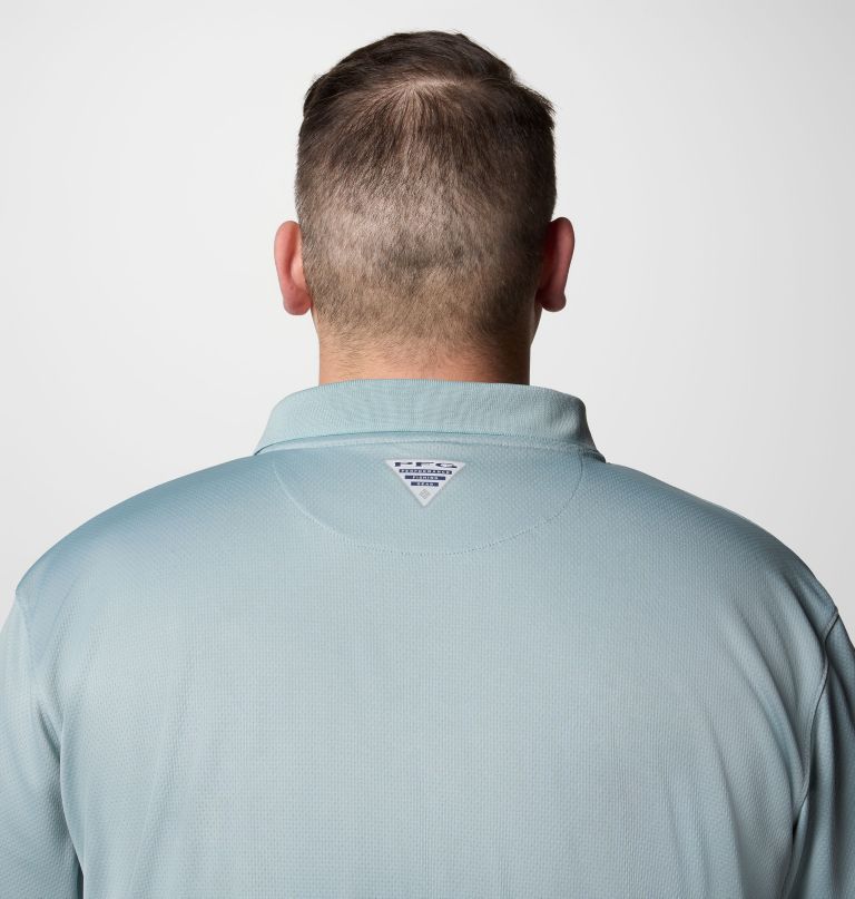 herre pfg solar stream poloshirt - stor