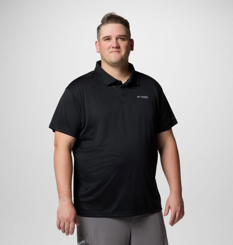 herre pfg solar stream poloshirt - stor