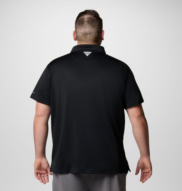 herre pfg solar stream poloshirt - stor